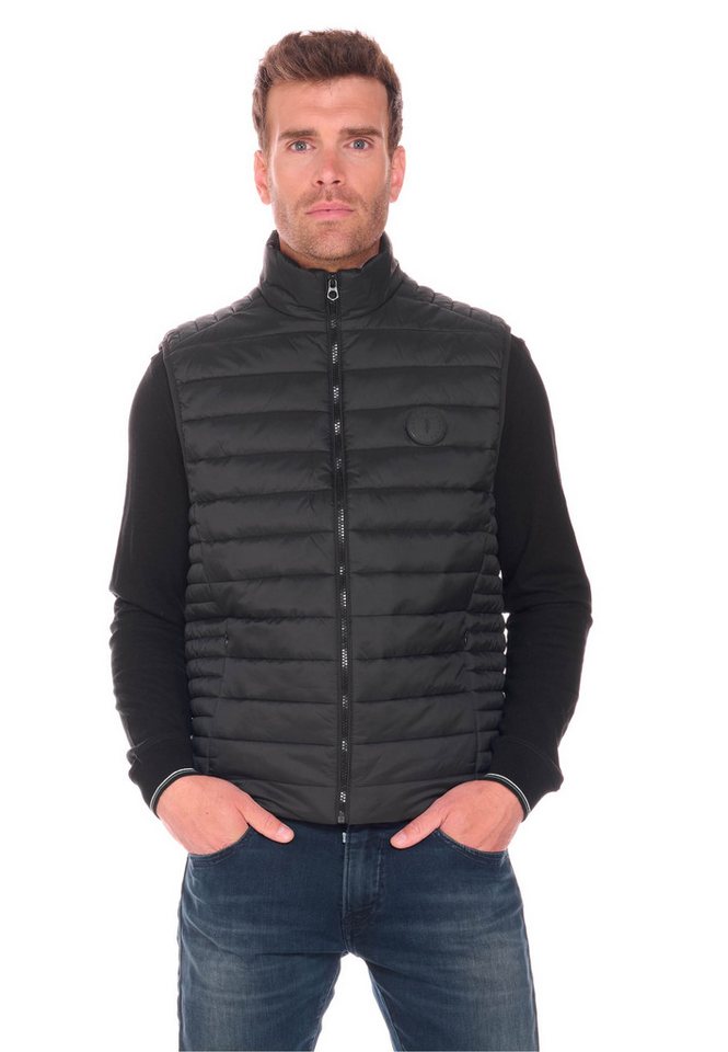 Le Temps Des Cerises Steppweste CROZ mit warmem Stehkragen von Le Temps Des Cerises