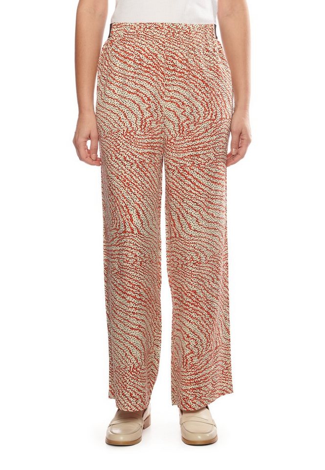 Le Temps Des Cerises Stoffhose mit trendigem Muster Le Temps Des Cerises Stoffhose mit trendigem Muster von Le Temps Des Cerises