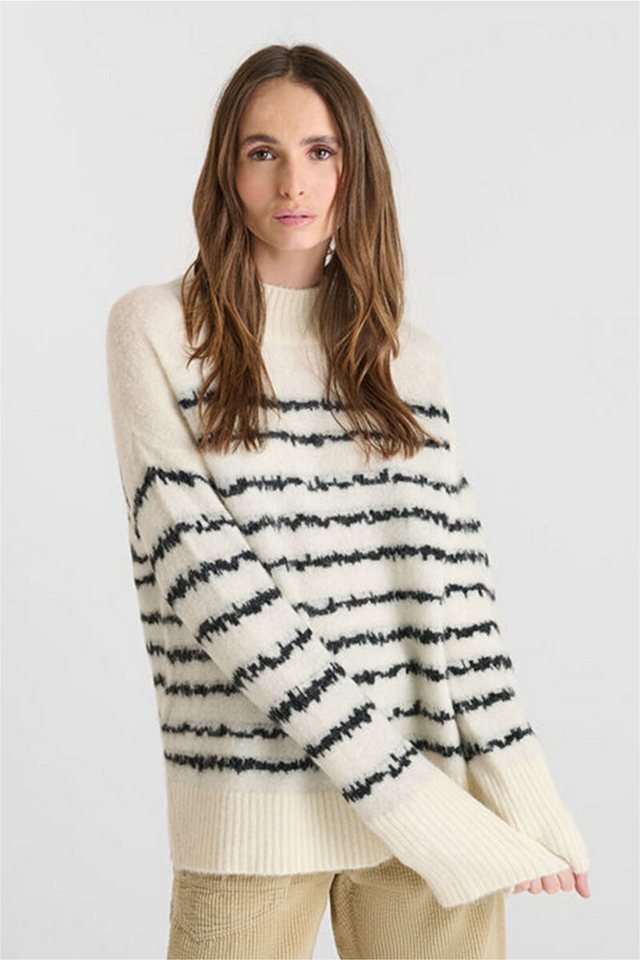 Le Temps Des Cerises Strickpullover AUGUST mit tollem Streifen-Design von Le Temps Des Cerises