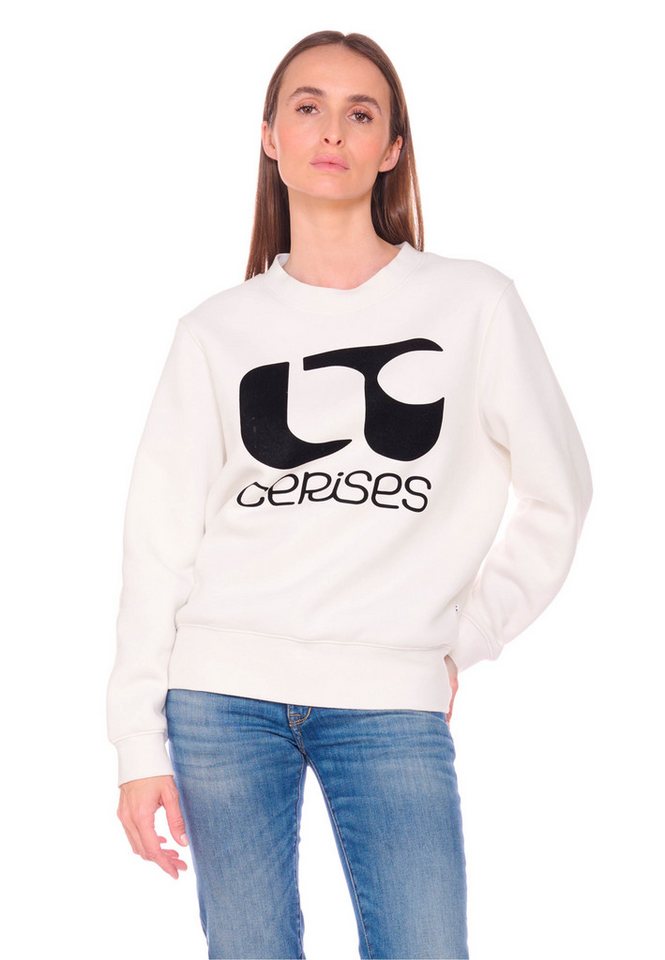 Le Temps Des Cerises Sweatshirt PAOLO mit modischem Frontprint Le Temps Des Cerises Sweatshirt PAOLO mit modischem Frontprint von Le Temps Des Cerises