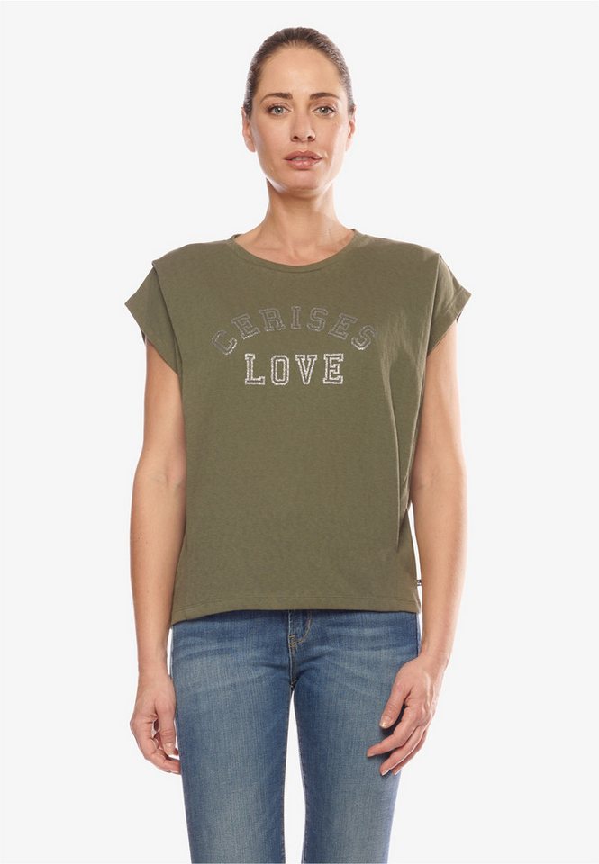 Le Temps Des Cerises T-Shirt COXY mit modischem Frontprint von Le Temps Des Cerises