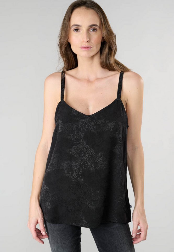 Le Temps Des Cerises Trägertop ANETH mit angesagtem Jacquard-Muster von Le Temps Des Cerises