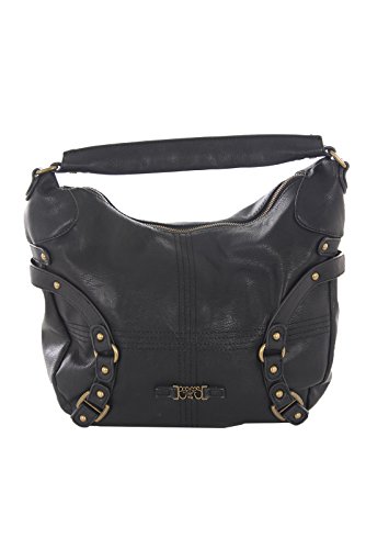 Le Temps des Cerises , Damen Henkeltasche schwarz schwarz Taille Unique von Le Temps des Cerises