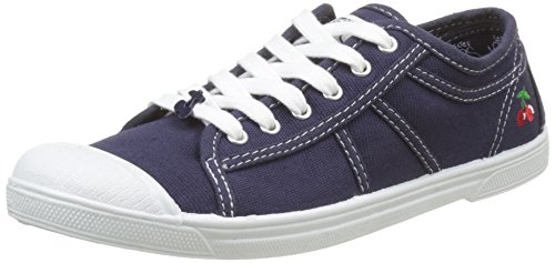 Le Temps des Cerises Basic 02, Damen Low-top, Blau (Indigo Indigo), 38.5 EU von Le Temps des Cerises