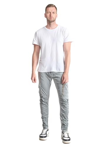 Le Temps des Cerises Cargohose Alban grau, grau, 30W Le Temps des Cerises Cargohose Alban grau, grau, 30W von Le Temps des Cerises
