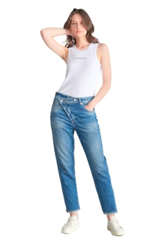 Le Temps des Cerises Cosy Boyfit 7/8ème Jeans Blau Nr. 3, blau, 23W von Le Temps des Cerises