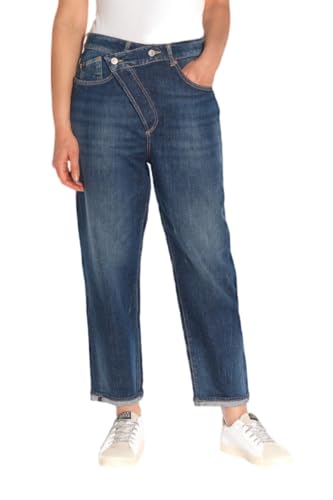 Le Temps des Cerises Cosy Boyfit Jeans Nr. 2, Blau, blau, 25W von Le Temps des Cerises