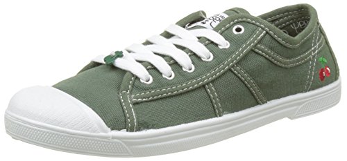 Le Temps des Cerises Damen Basic 02_Femme Sneaker, Grün (Sea Pray), 38 EU von Le Temps des Cerises