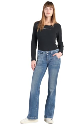 Le Temps des Cerises Damen Jeans Flare blau 26 Le Temps des Cerises Damen Jeans Flare blau 26 von Le Temps des Cerises