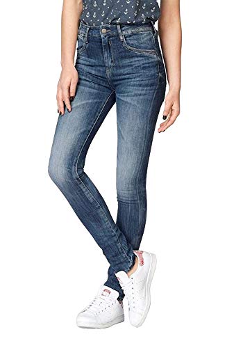 Le Temps des Cerises Damen Jeans Jeanshose Pulp Push Up High Slim (mid Blue, W28) von Le Temps des Cerises