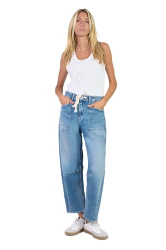 Le Temps des Cerises Damen Jeans mid Blue Used Barrel-Shape JF Madie 0W1558, Größe inch W:W 30 Le Temps des Cerises Damen Jeans mid Blue Used Barrel-Shape JF Madie 0W1558, Größe inch W:W 30 von Le Temps des Cerises