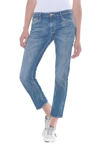 Le Temps des Cerises Damen Jf243sewss233 Boyfriend Jeans, Blau (Blue 3001), One Size (Herstellergröße: 29) von Le Temps des Cerises