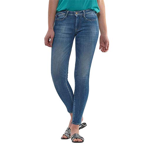 Le Temps des Cerises Damen Jfpowercw1111 Skinny Jeans, Blau (Blue 3001), One Size (Herstellergröße: 29) von Le Temps des Cerises