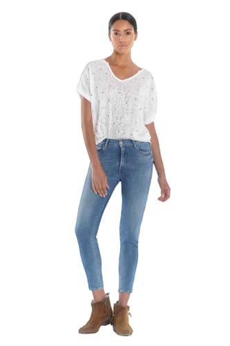 Le Temps des Cerises Damen PULPC Jeans, Azul, 25 von Le Temps des Cerises