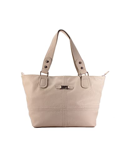 Le Temps des Cerises Einkaufstasche Loop 9 Mastic, Beige, One Size Le Temps des Cerises Einkaufstasche Loop 9 Mastic, Beige, One Size von Le Temps des Cerises