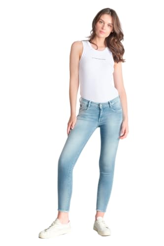 Le Temps des Cerises Eva Pulp Slim 7/8. Jeans Blau Nr. 5 Push Up, blau, 29W von Le Temps des Cerises