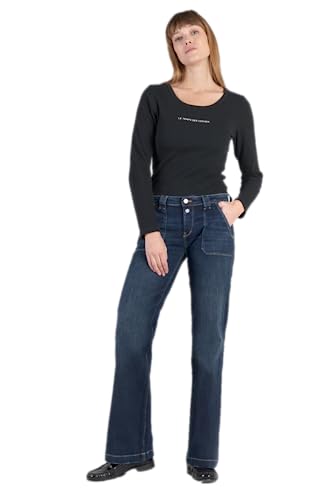 Le Temps des Cerises Flare Jeans Blau Nr. 1, blau, 28W von Le Temps des Cerises