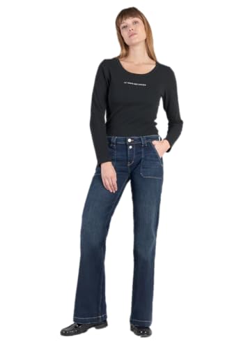 Le Temps des Cerises Flare Jeans Blau Nr. 1, blau, 34W von Le Temps des Cerises