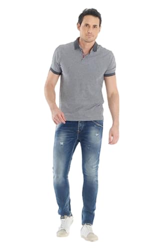 Le Temps des Cerises Herren 900/16 Jeans, Azul, 32 von Le Temps des Cerises