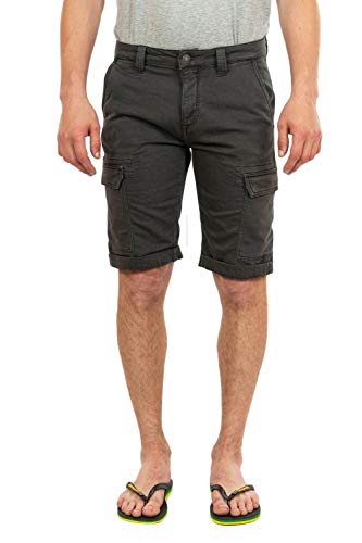 Le Temps des Cerises Herren Damon Boardshorts, Gunmetal, 36 von Le Temps des Cerises