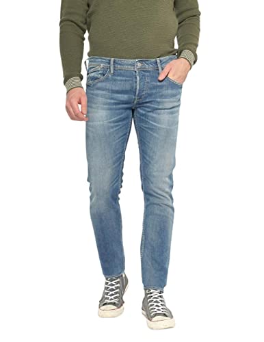 Le Temps des Cerises Herren Jh711baswt476 Jeans Slim fit, Blau (Blue 3001), W30 (Herstellergröße: 30) von Le Temps des Cerises