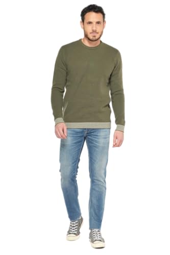 Le Temps des Cerises Herren Jh711baswt476 Jeans Slim fit, Blau (Blue 3001), W30 (Herstellergröße: 30) von Le Temps des Cerises