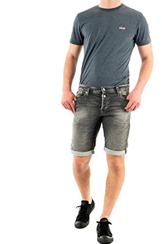 Le Temps des Cerises Herren Jogg Boardshorts, Grey, 34 von Le Temps des Cerises