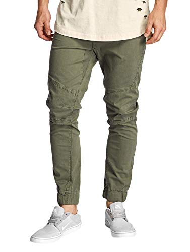 Le Temps des Cerises Herren PH860NIK00000 Jeans, Grün (Khaki), 34 W von Le Temps des Cerises