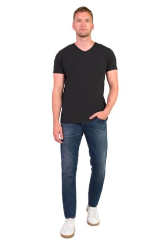 Le Temps des Cerises Jeans Jogg 700/11 Adjusted Blau-Schwarz Nr. 1, blau, 30W von Le Temps des Cerises