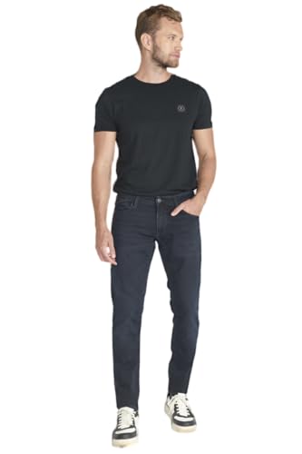 Le Temps des Cerises Jogg 700/11 Adjusted Jeans No. 1, Blau / Schwarz, blau, 34 W von Le Temps des Cerises