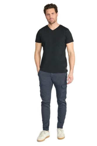 Le Temps des Cerises Koge Army Jogg Tapered Bogen Marineblau, blau, 36W Le Temps des Cerises Koge Army Jogg Tapered Bogen Marineblau, blau, 36W von Le Temps des Cerises