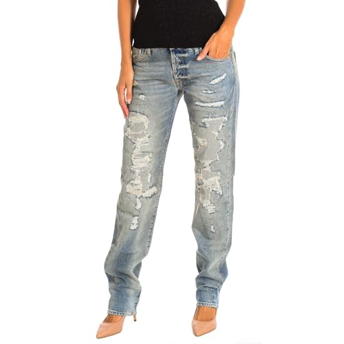 Le Temps des Cerises Lange Damenjeans JH711FOSWT391 von Le Temps des Cerises