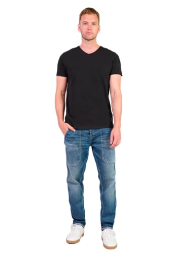 Le Temps des Cerises Loose Work Jeans, Blau Nr. 3, blau, 31 W von Le Temps des Cerises