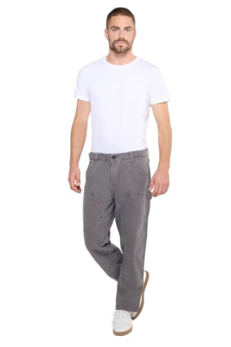 Le Temps des Cerises Mecanik Hose, grau, 34 W Le Temps des Cerises Mecanik Hose, grau, 34 W von Le Temps des Cerises