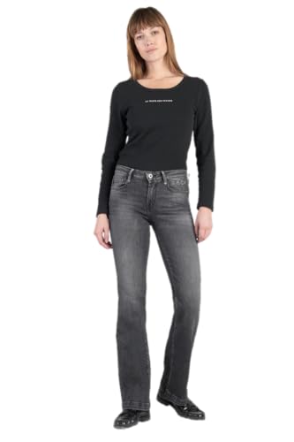 Le Temps des Cerises Oise Flare Jeans Schwarz Nr. 1, Schwarz , 29W von Le Temps des Cerises