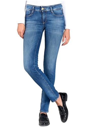 Le Temps des Cerises Phacos Pulp Slim Jeans Blau Nr. 3 Push Up, blau, 24W von Le Temps des Cerises