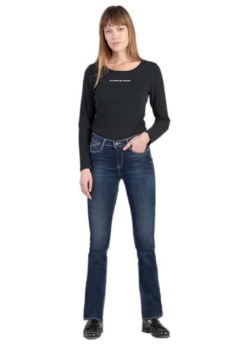 Le Temps des Cerises Power Bootcut Jeans, Blau Nr. 1, blau, 32W von Le Temps des Cerises