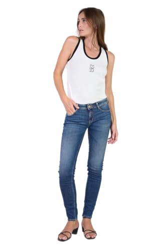 Le Temps des Cerises Pulp Slim Jeans Blau Nr. 3 Push Up, blau, 26W von Le Temps des Cerises