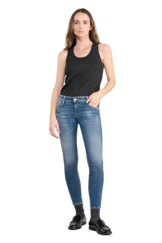 Le Temps des Cerises Pulp Slim Jeans Dafne 7/8 Blau Push Up, blau, 30W Le Temps des Cerises Pulp Slim Jeans Dafne 7/8 Blau Push Up, blau, 30W von Le Temps des Cerises