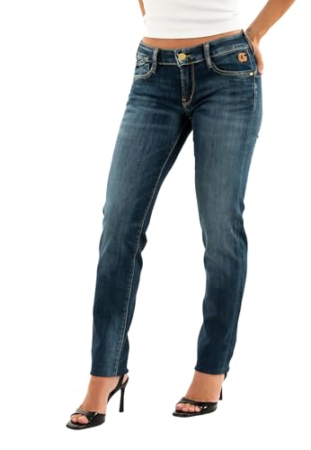 Le Temps des Cerises Pulp Slim Mallo Jeans Blau Nr. 2 Push Up, blau, 27W von Le Temps des Cerises