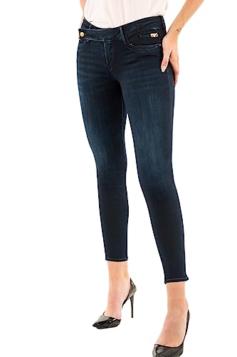 Le Temps des Cerises Pulpc Jeans 3286 Blue/Black, blau, 26W von Le Temps des Cerises