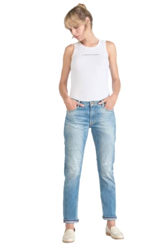 Le Temps des Cerises Sea 200/43 Boyfit Jeans Destroy Blau Nr. 4, blau, 27W von Le Temps des Cerises