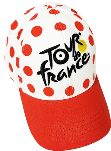 Le Tour de France, Käppchen, gepunktet "Le Tour de France cyclisme", offizielle Kollektion, Größe verstellbar, Erwachsene Le Tour de France, Käppchen, gepunktet "Le Tour de France cyclisme", offizielle Kollektion, Größe verstellbar, Erwachsene von Le Tour de France