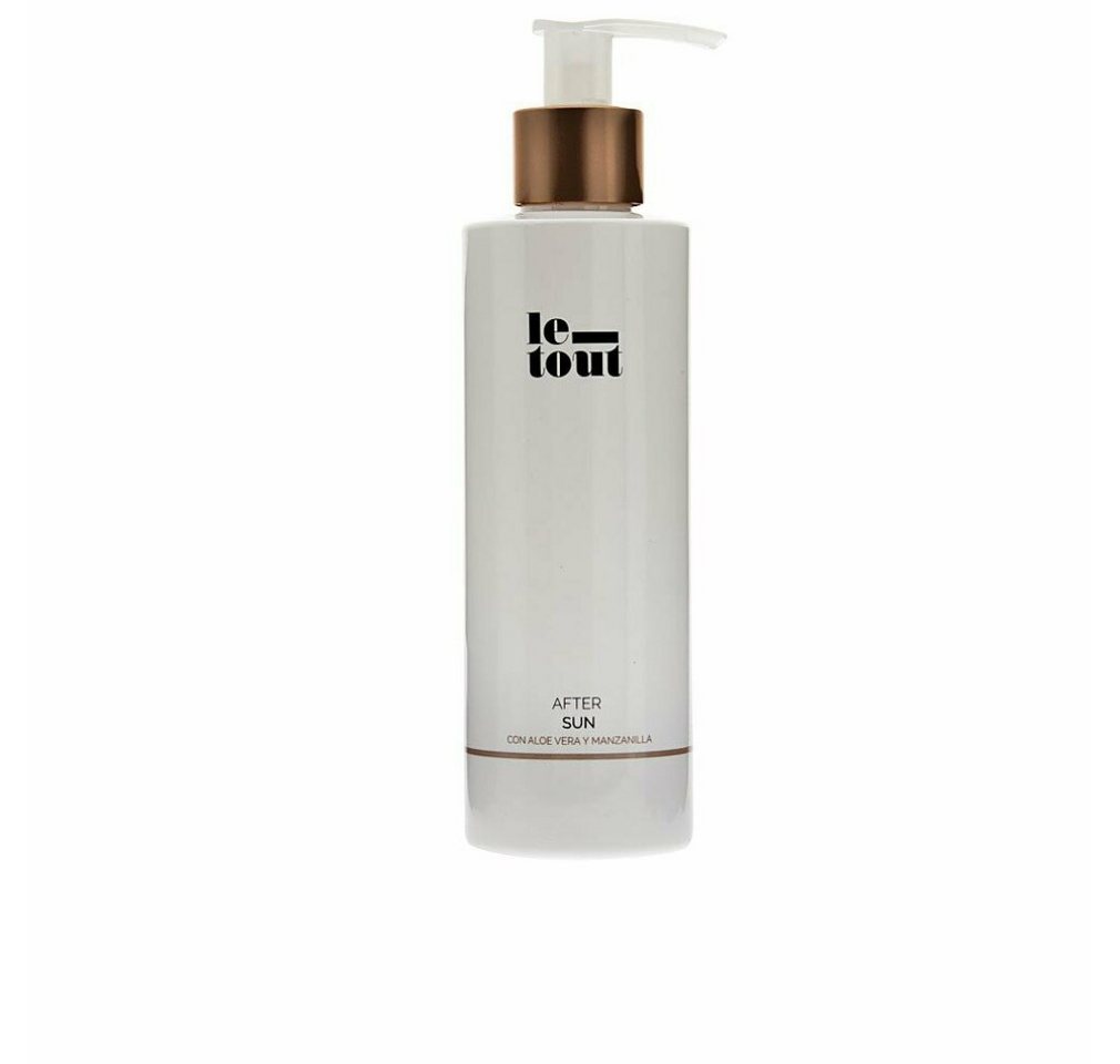 Le Tout Körperpflegemittel After Sun Aloe Vera & Chamomile 200ml Le Tout Körperpflegemittel After Sun Aloe Vera & Chamomile 200ml von Le Tout