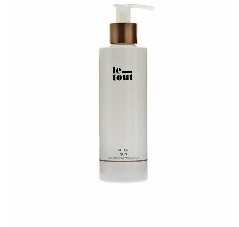 Le Tout Körperpflegemittel After Sun Aloe Vera & Chamomile 200ml von Le Tout
