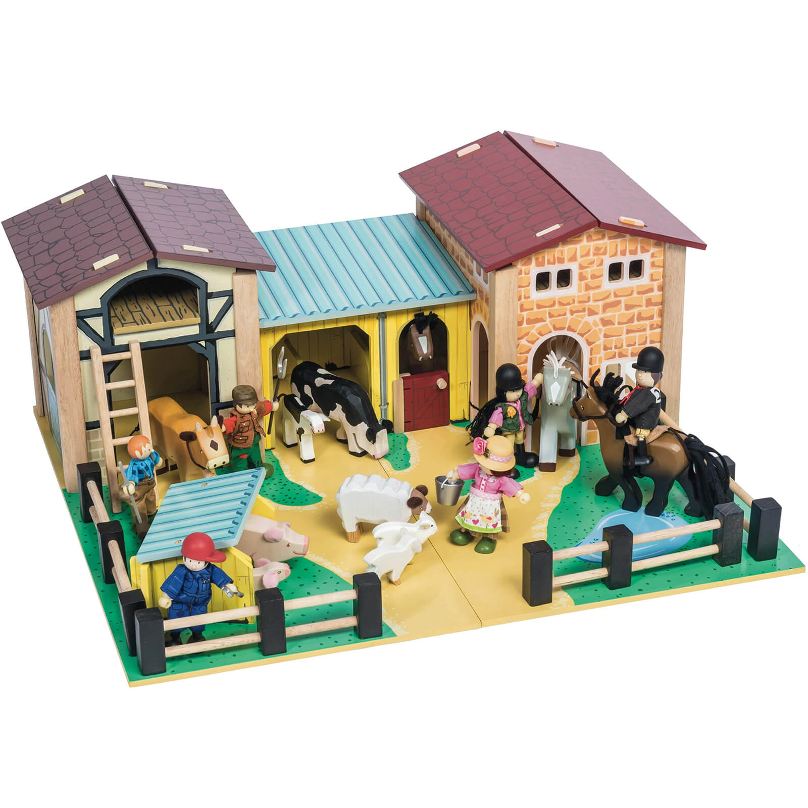 Le Toy Van Classic Farmyard von Le Toy Van