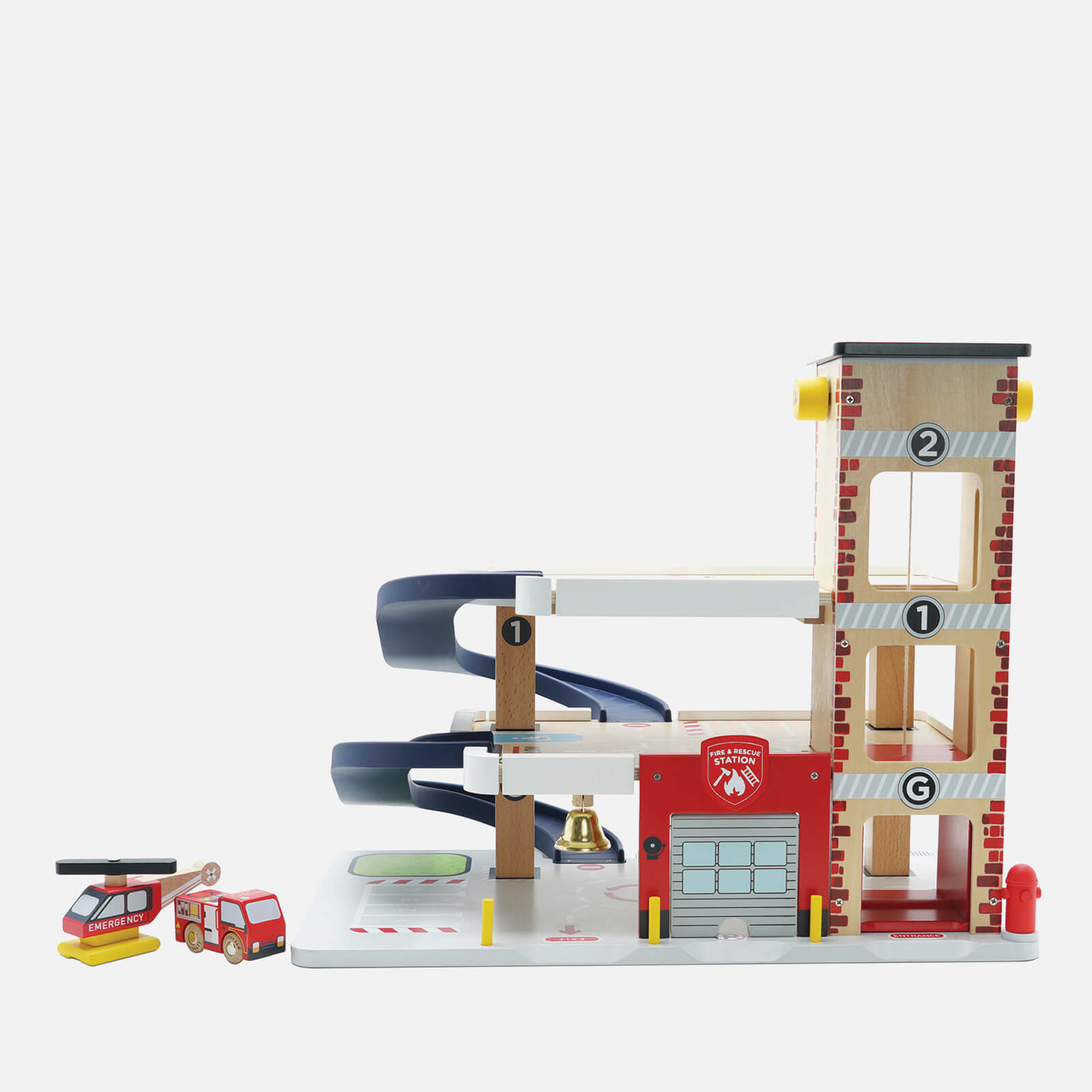 Le Toy Van Fire & Rescue Garage von Le Toy Van