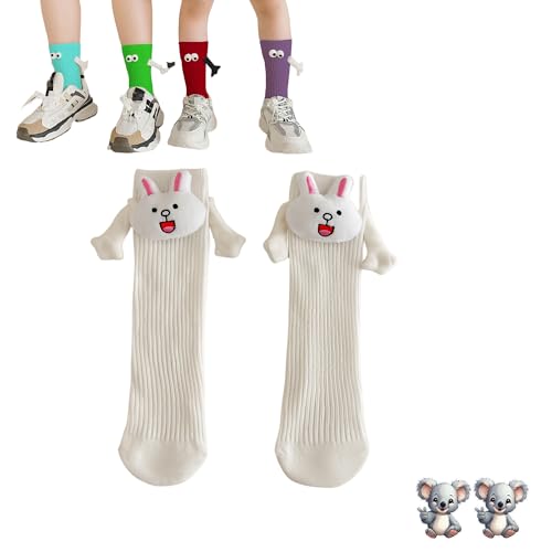 Magnetische Socken Mit HäNden Magnetarmen HäNdchenhaltende Holding Hand In Hand Freundschafts Kinder Sock Magnet StrüMpfe MagnethäNden Familie Lustige Geschenke Weihnachten Geschenk Weihnachtssocken von Le Vechtoo