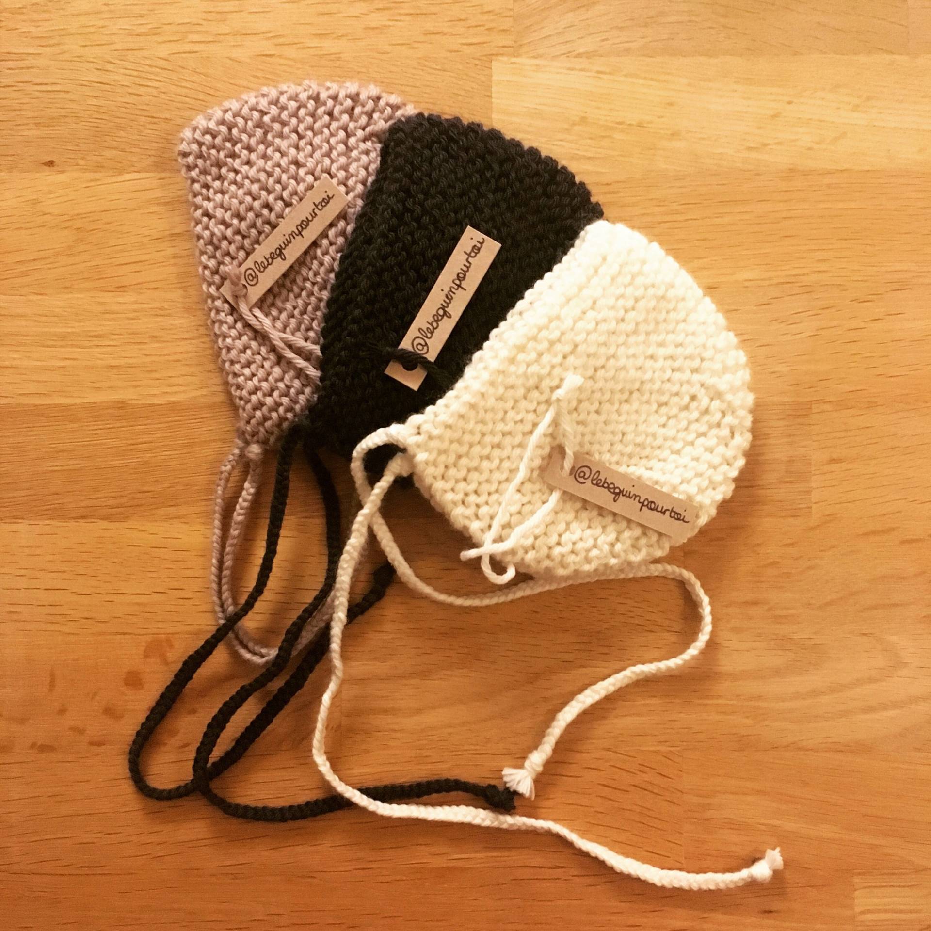 Béguin L'amoureux Herbst/Winter Bio-Merino Von Geburt Bis 5 Jahre Béguin L'amoureux Herbst/Winter Bio-Merino Von Geburt Bis 5 Jahre von LeBeguinPourToi