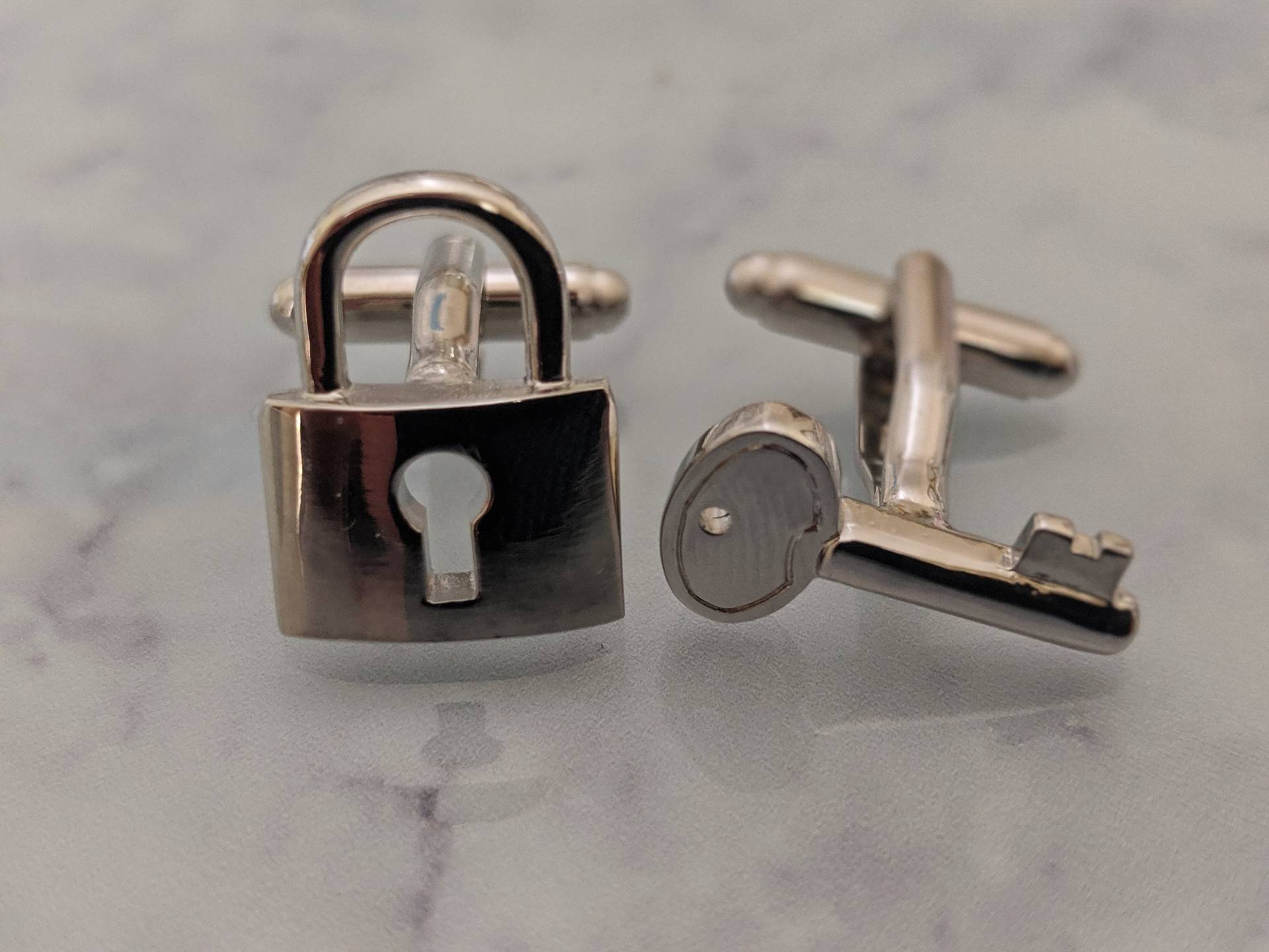 Lock Und Key Manschettenknöpfe von LeBonHomme